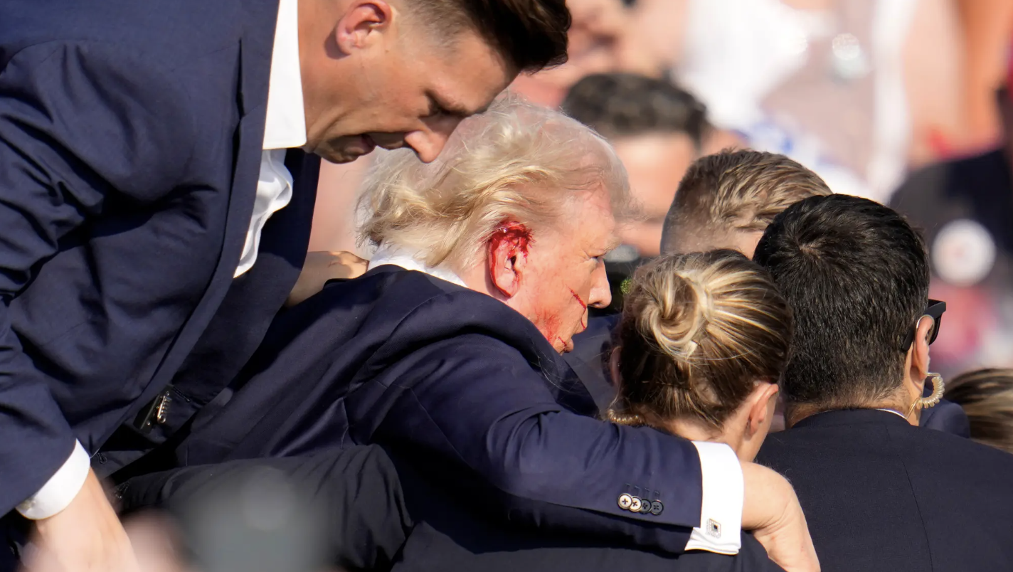 视频！特朗普宾州竞选集会被枪击！险些被击毙！枪手已死亡